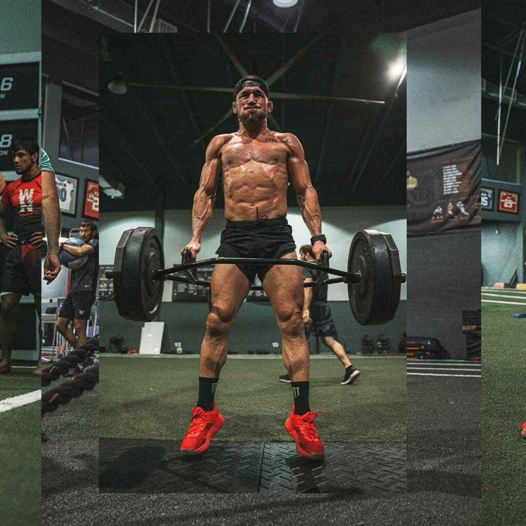 Michael Chandler Physique