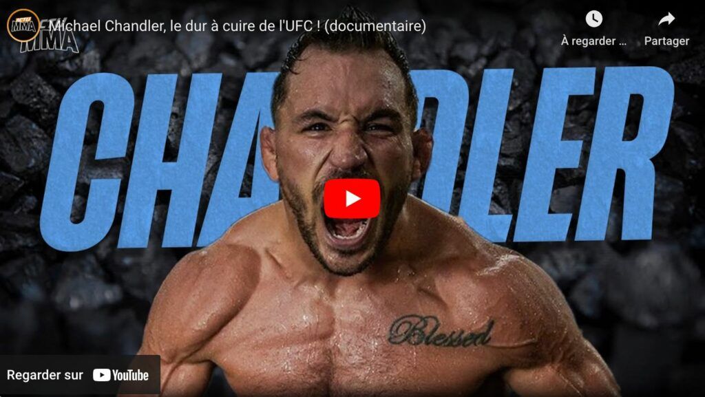 Documentaire Michael Chandler
