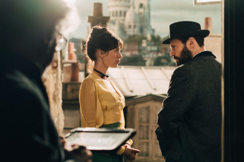 Alice Dufour à Montmartre