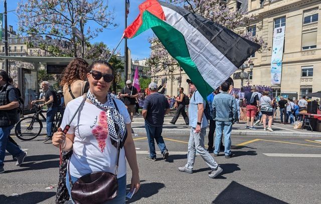 Mariem et son combat pour la Palestine