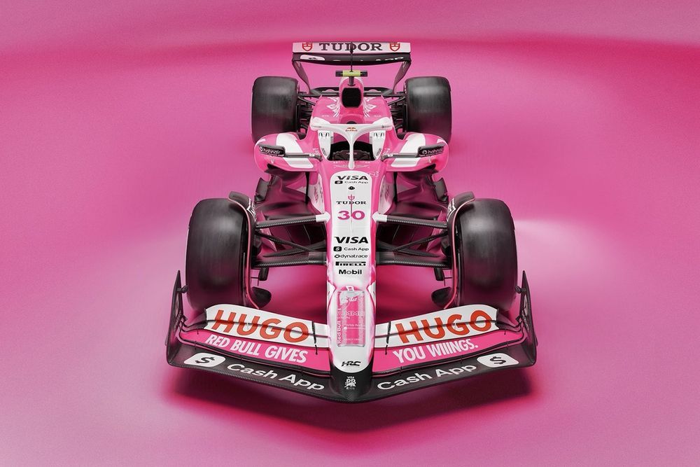 Racing Bulls 'Special Livery pour Miami GP