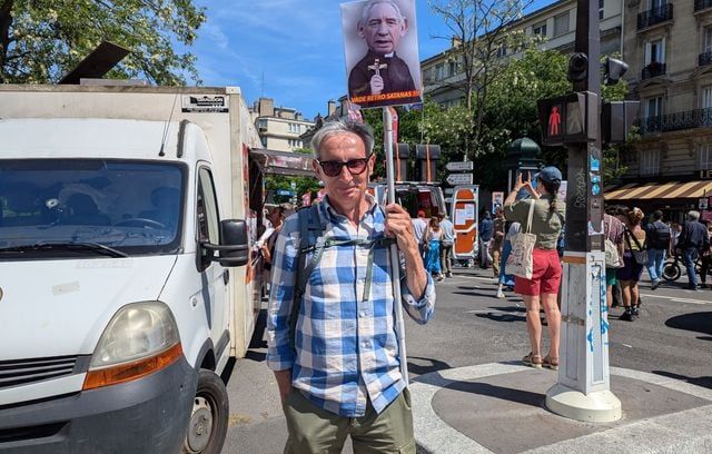 Jean-François, 67 ans, vient presque chaque année.