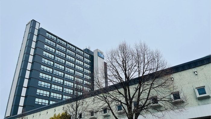 The Cégep de Jonquière.