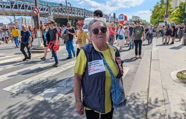 Le doyen du manifestant?