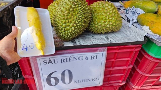 Les prix du durian sont Prix du durian