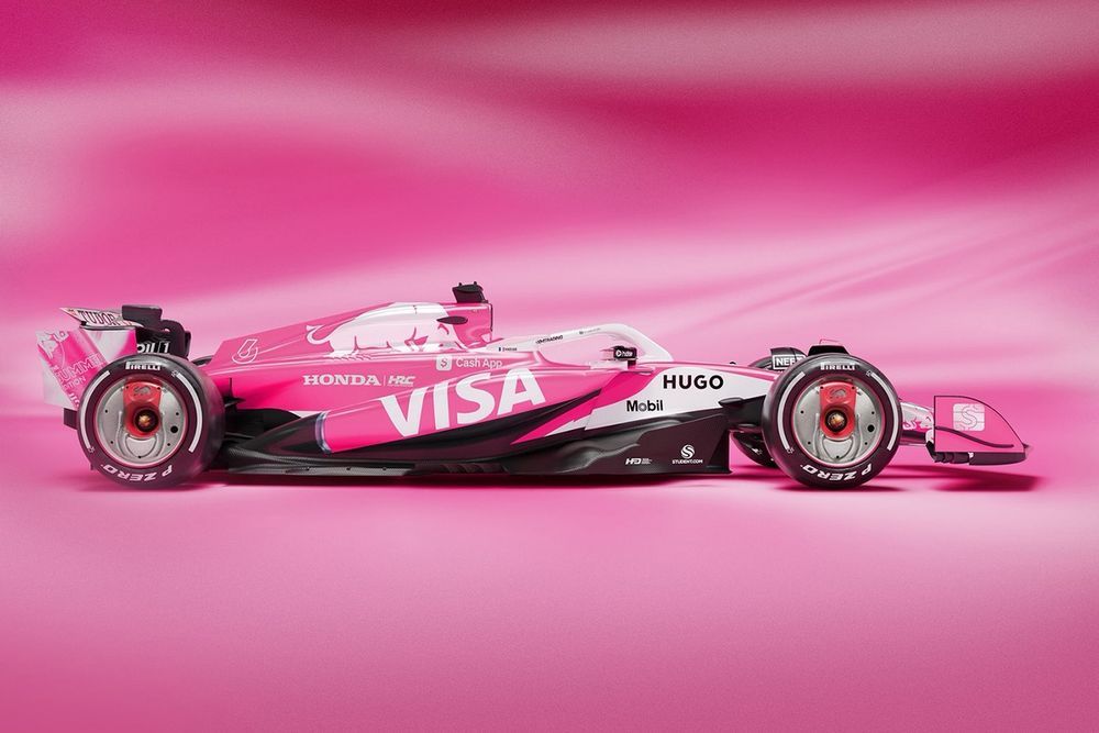 Racing Bulls 'Special Livery pour Miami GP