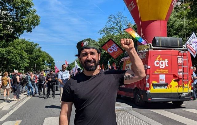 Izzet, 38 ans, est surnommé le