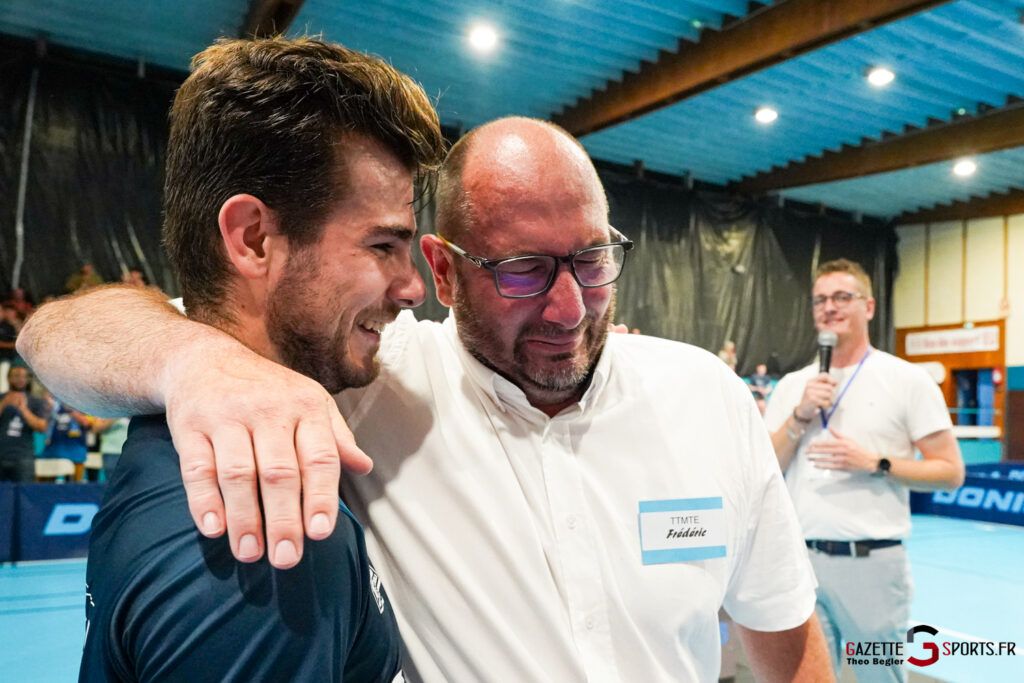 Table tennis Pro B semi -final play Downs Astt Amiens Sport Table Tennis Le Havre Gazette Sports Théo Bégler 111
