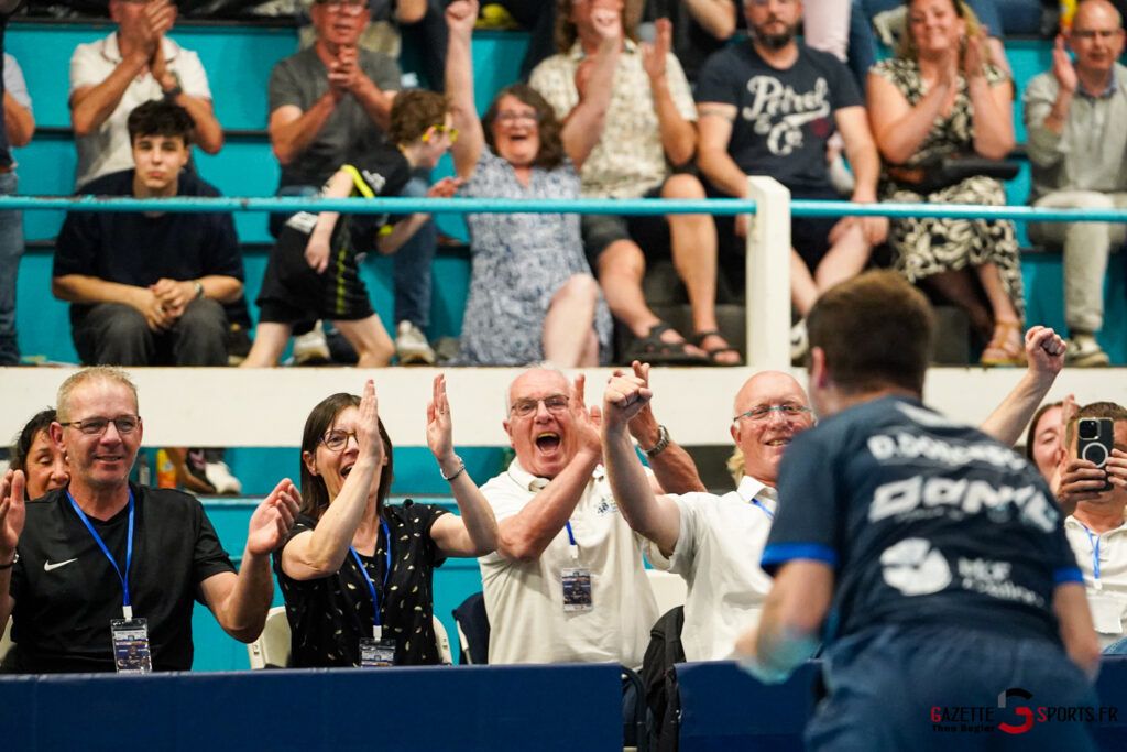 Table tennis Pro B semi -final play Downs Astt Amiens Sport Table Tennis Le Havre Gazette Sports Théo Bégler 103