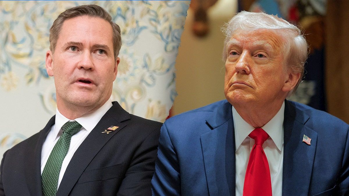 Mike Waltz et Donald Trump ont montré côte à côte