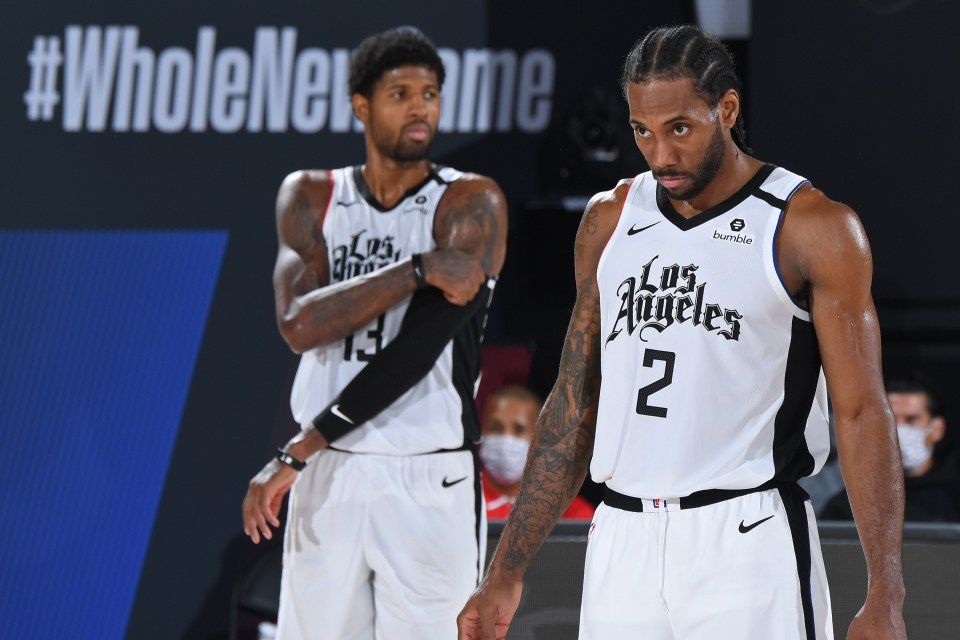 Kawhi Leonard n'a pas pu empêcher son côté de sortir en demi-finale