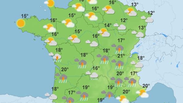 Météo dimanche 4 mai Météo dimanche 4 mai