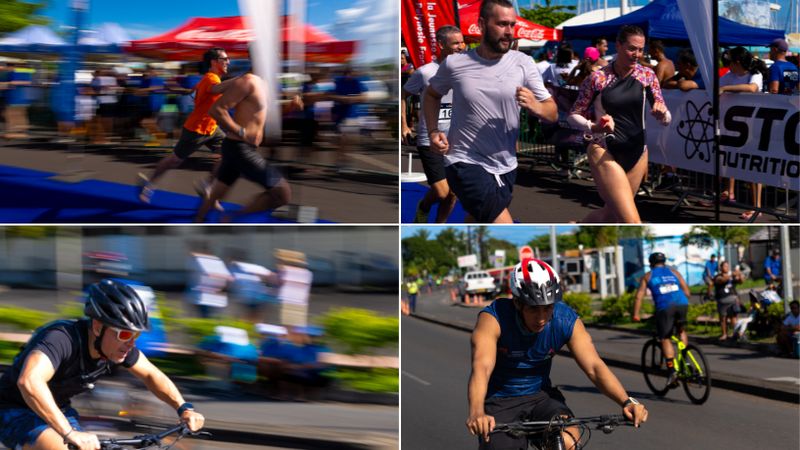 34e édition du triathlon d'affaires