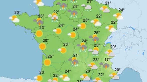 Météo samedi 3 mai Météo samedi 3 mai