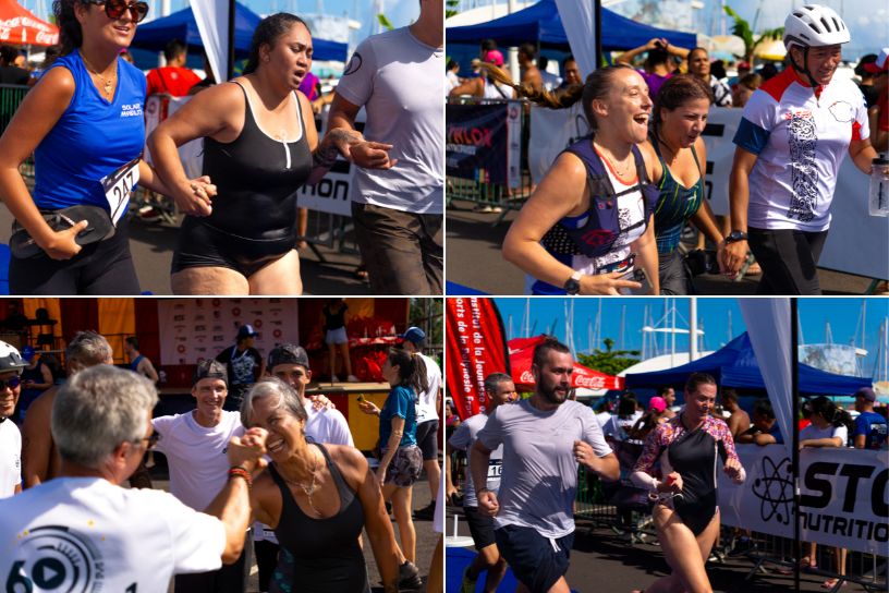 34e édition du triathlon d'affaires