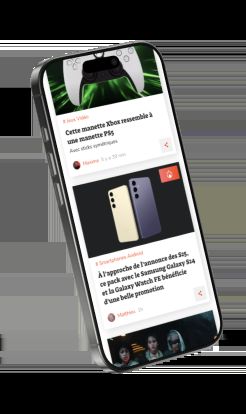 Toutes les nouvelles technologiques dans un clien d'un œil