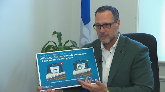 Jean-François Roberge in an interview.
