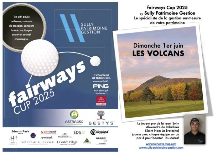 Fc25_digital_volcans Golf des Volcans Fairways Cup 2025 par Sully Patrioine Gestion