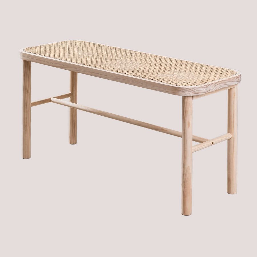 Banc de sklum rattan et riolut rolut