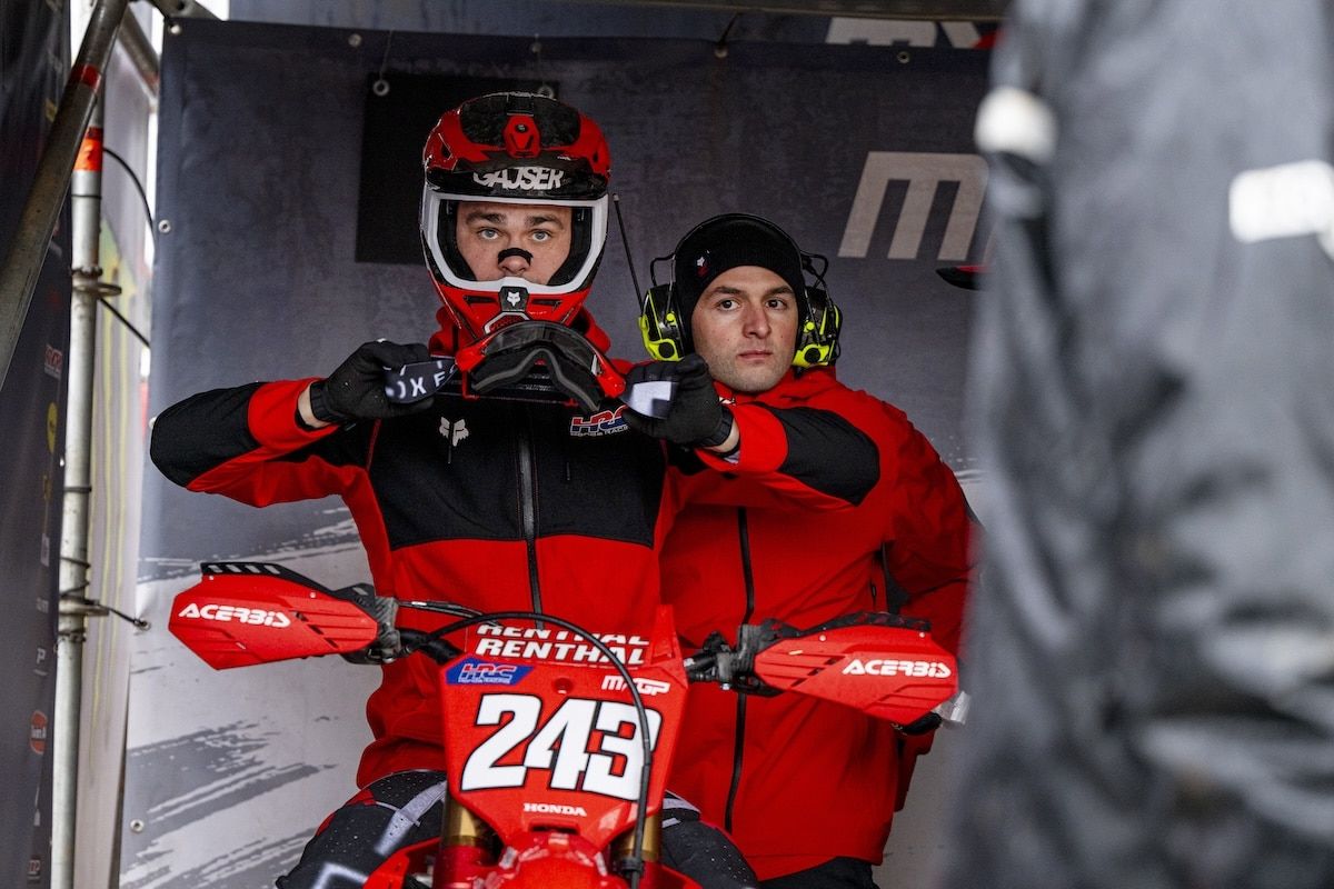 MXGP Motocross HRC Gajser 2025