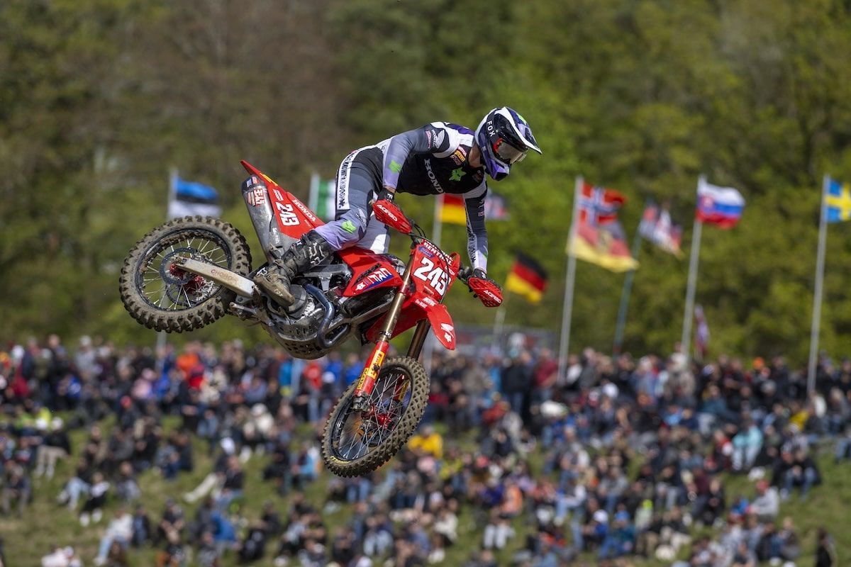 MXGP Motocross HRC Gajser 2025