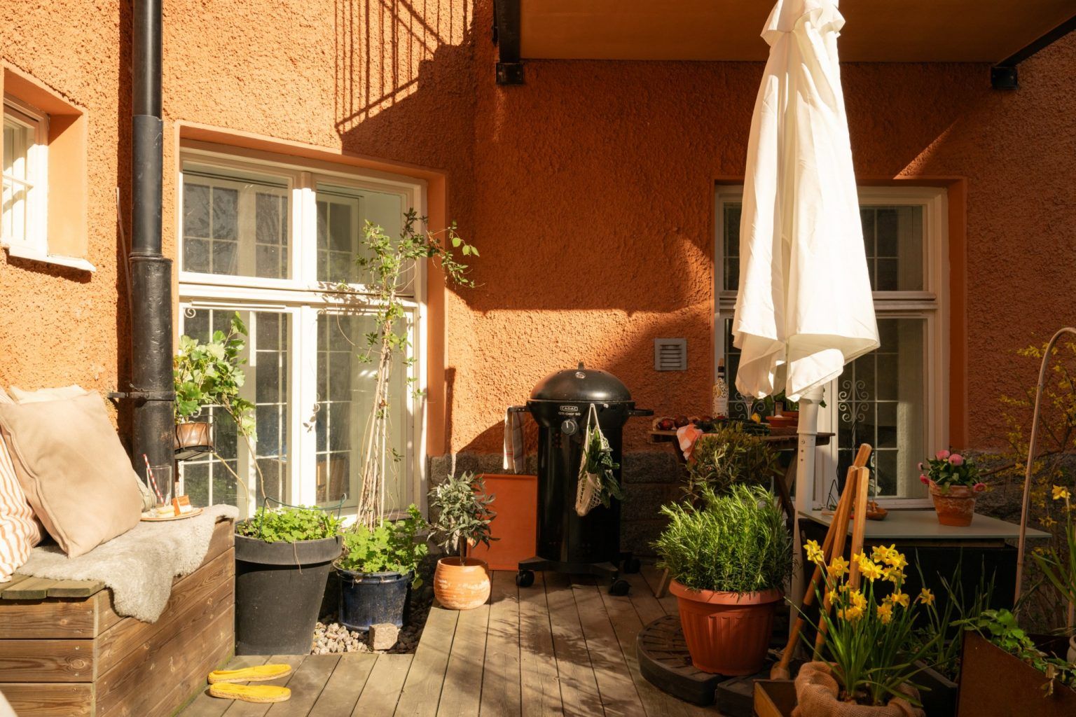 patio ajusté
