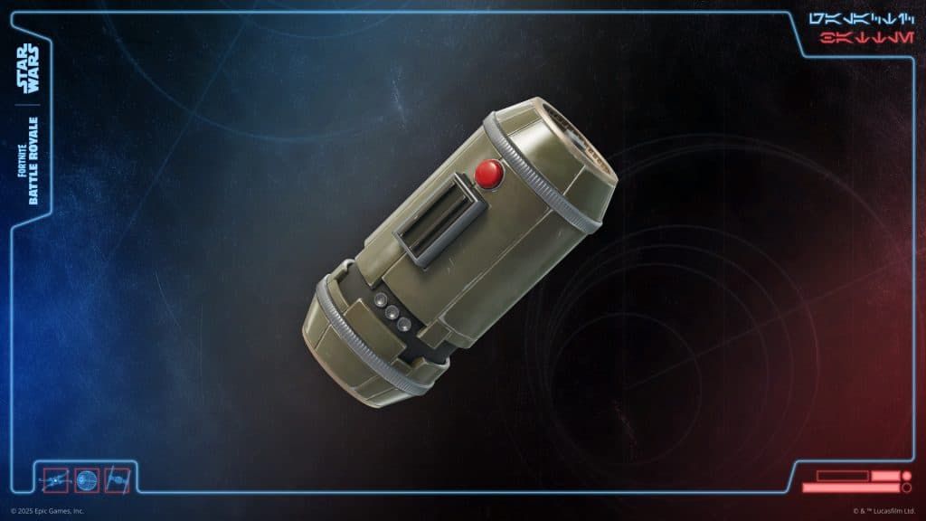 Évoluteur thermique à Fortnite
