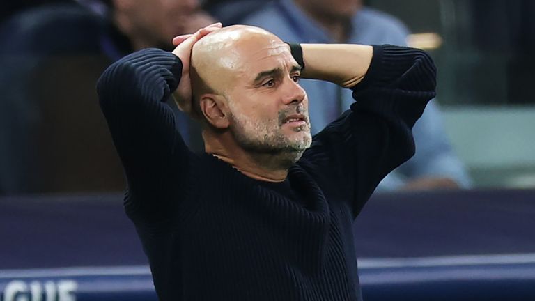 Manager de l'homme Pep Guardiola