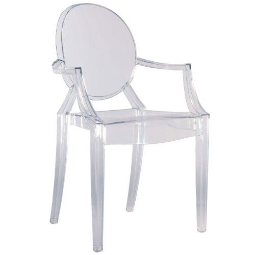Kartell 4852b4 chaise Louis Ghost (transparent)