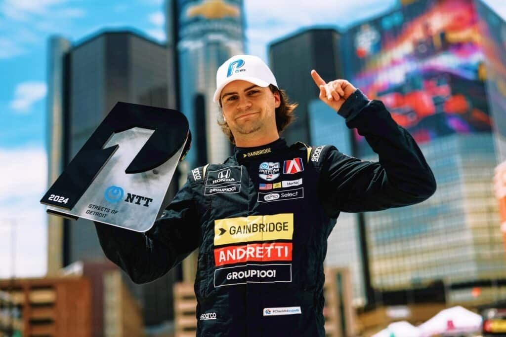 L'option la plus intrigante pourrait être Colton Herta, un jeune conducteur américain - © Penske Entertainment -Joe Skibinski