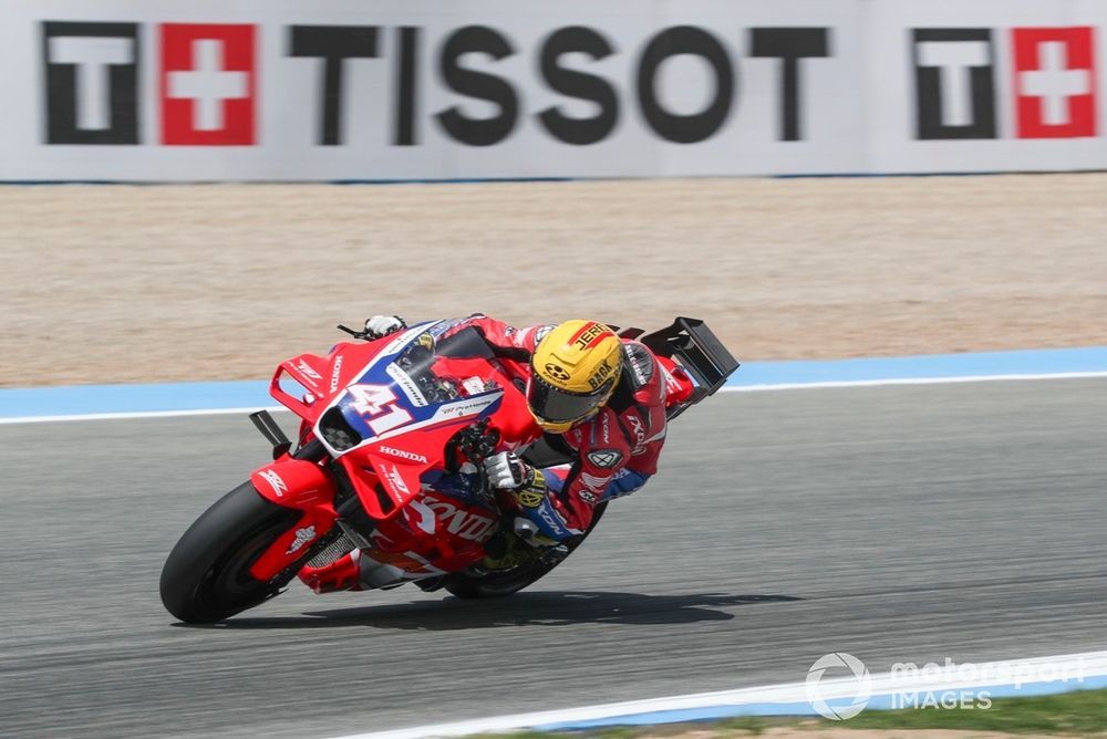 Aleix Espargaro, Honda HRC