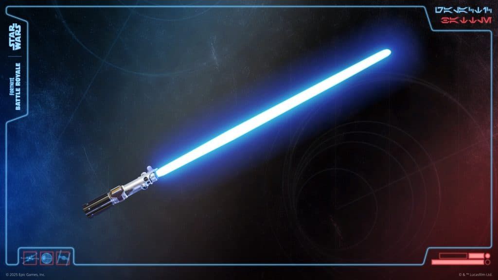 Star Wars Laser Sabre à Fortnite