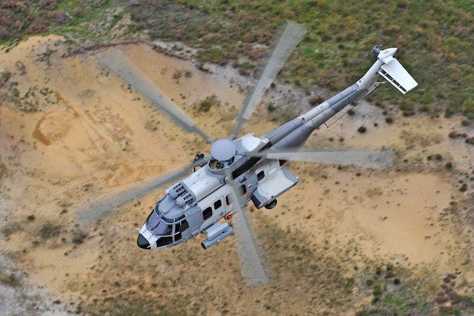 H225M Airbus Helicopters