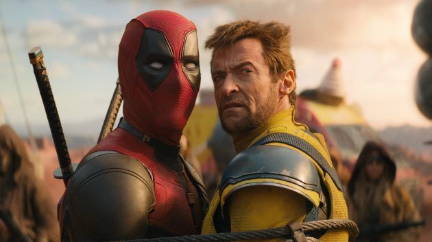 Deadpool & Wolverine Hugh Jackman Ryan Reynolds