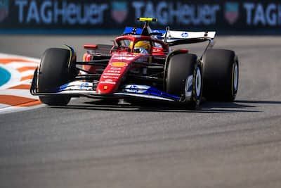 Grand Prix de Miami: Kimi Antonelli donne une vue complète aux qualifications