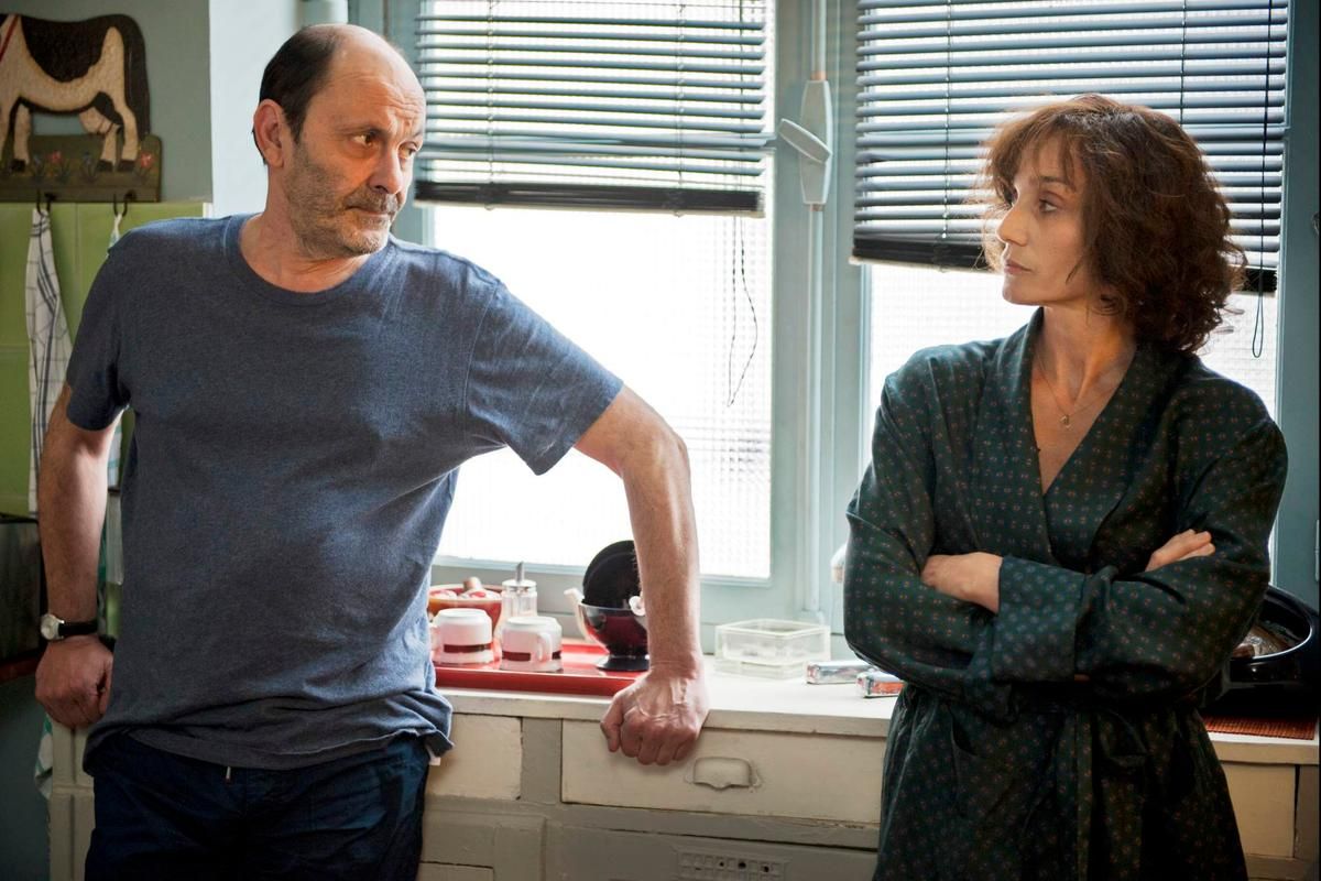 SBS Productions Jean-Pierre Bacri et Kristin Scott Thomas, un duo qui nous ravit.