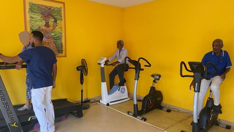 Alzheimer EHPAD SHEALT SPORT