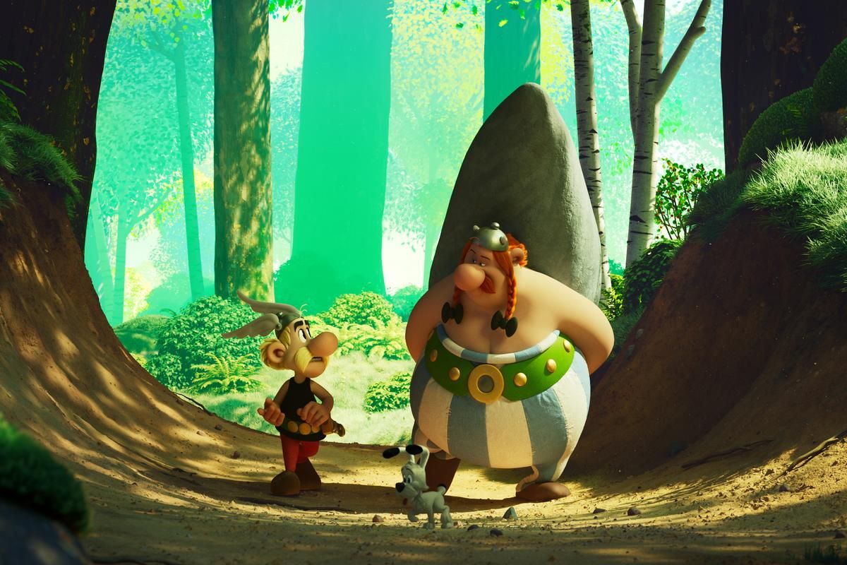 Photo Les Éditions Albert René/Goscinny - Uderzo/Netflix Asterix et Obelix sont de retour en série et sur Netflix.