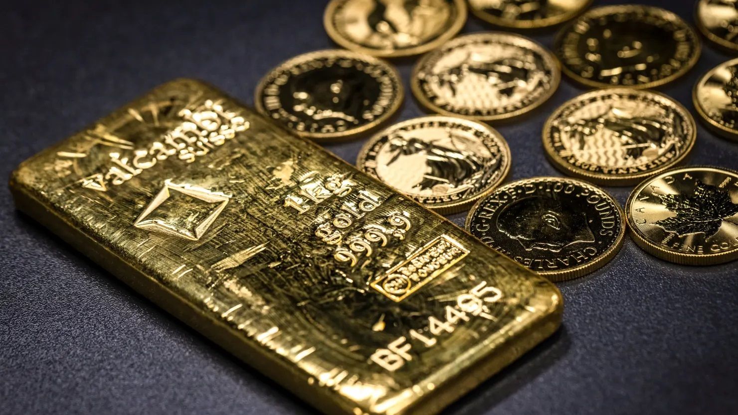 Les prix mondiaux de l'or ont légèrement augmenté. Photo: Getty Images