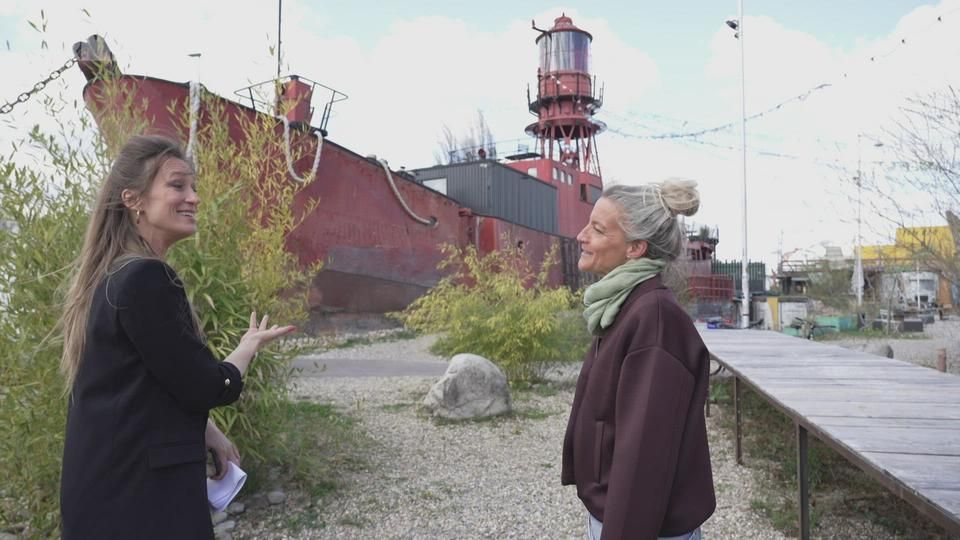 Le Gannet, un centre culturel sur un bateau