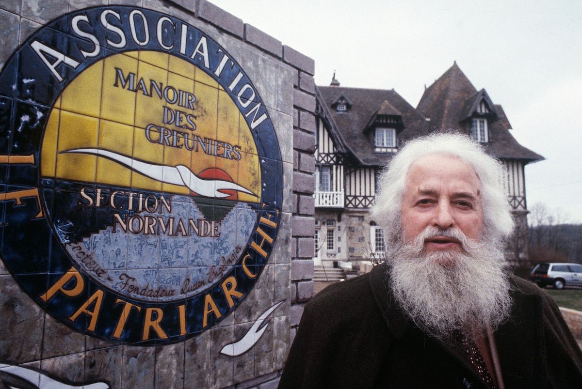 Photo de Lucien Engelmajer prise le 21 mars 1985