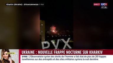 Ukraine: Nouvelle grève de nuit sur Kharkiv