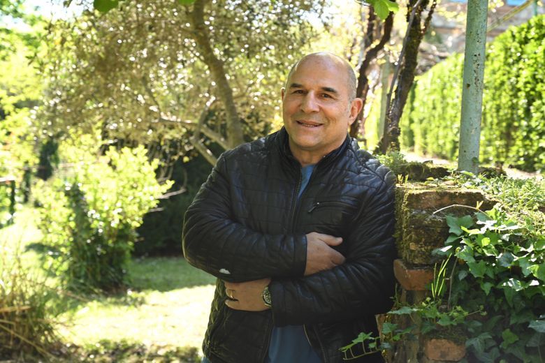 Vincent Moscato a trouvé les jardins où il a joué dans son enfance à Gaillac.