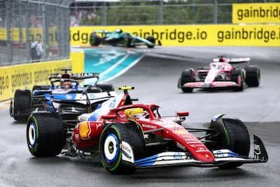 Grand Prix de Miami: Lando Norris gagne toujours dans le chaos sous la pluie