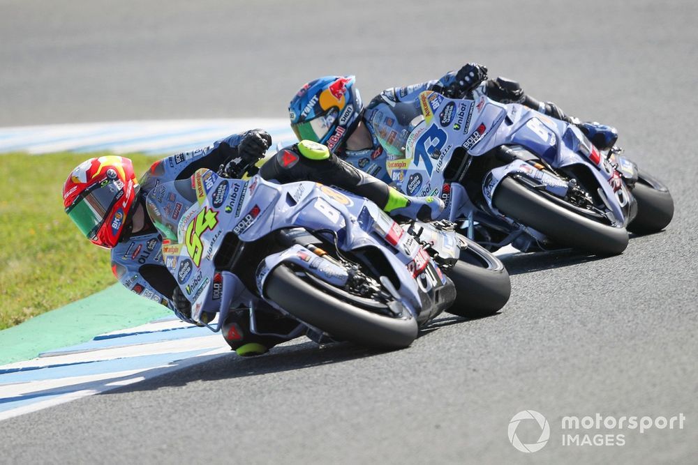 Fermín Aldeguer, Gresini Racing