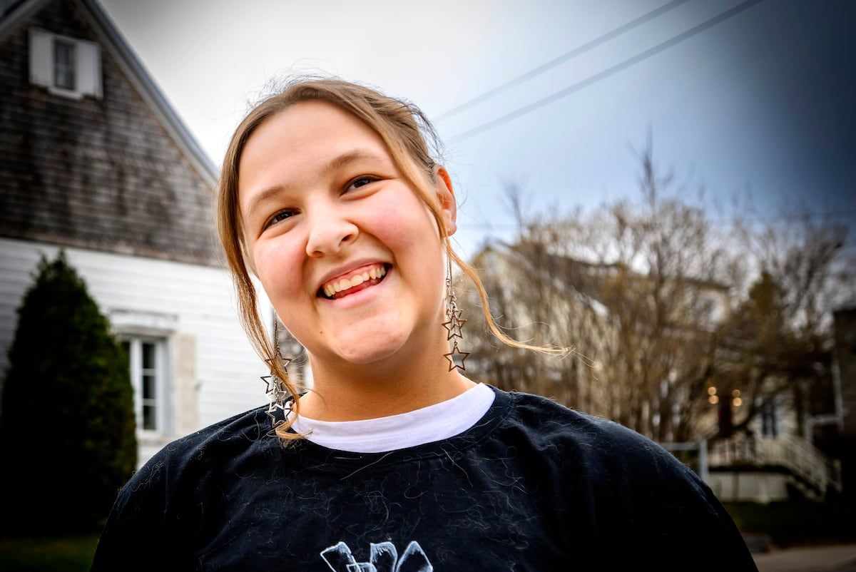 Charlotte Poirier, propriétaire d'une maison pendant près d'un an.