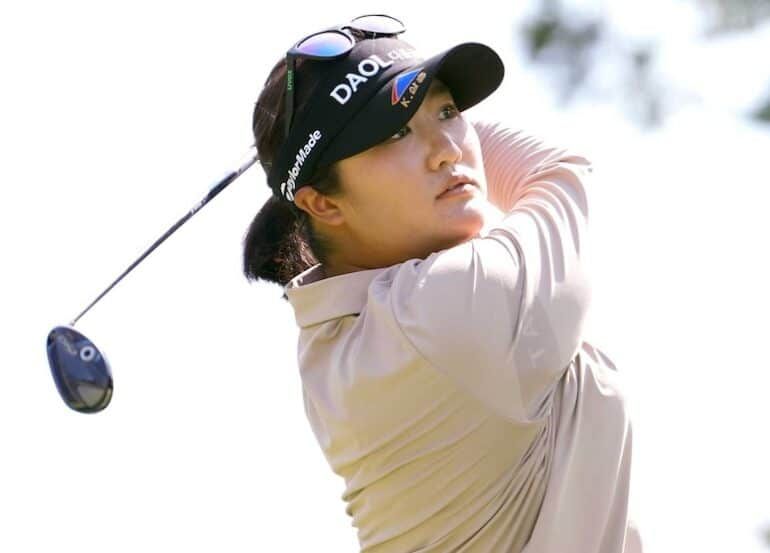 Haeran Ryu © LPGA / AFP / Getty