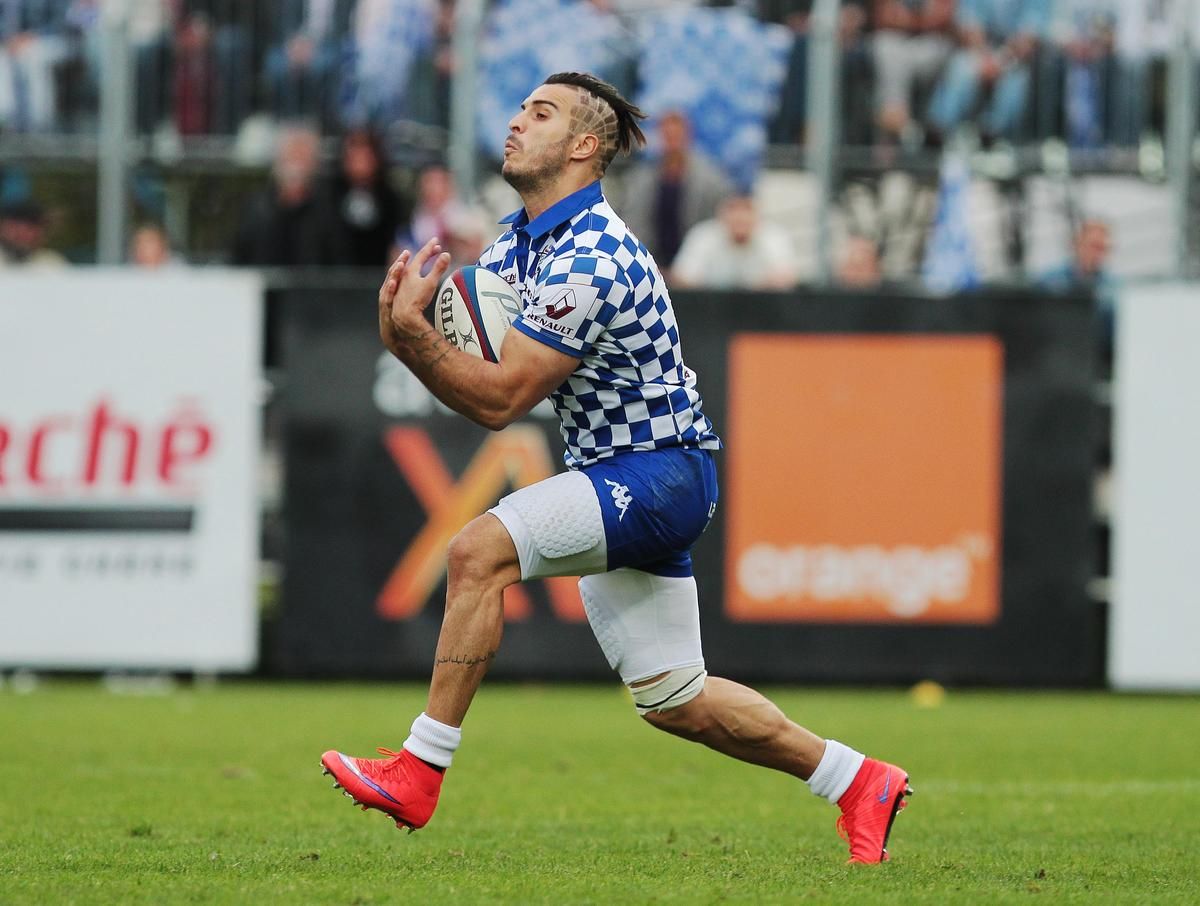 Dernier jeu UBB en Moga en 2015.