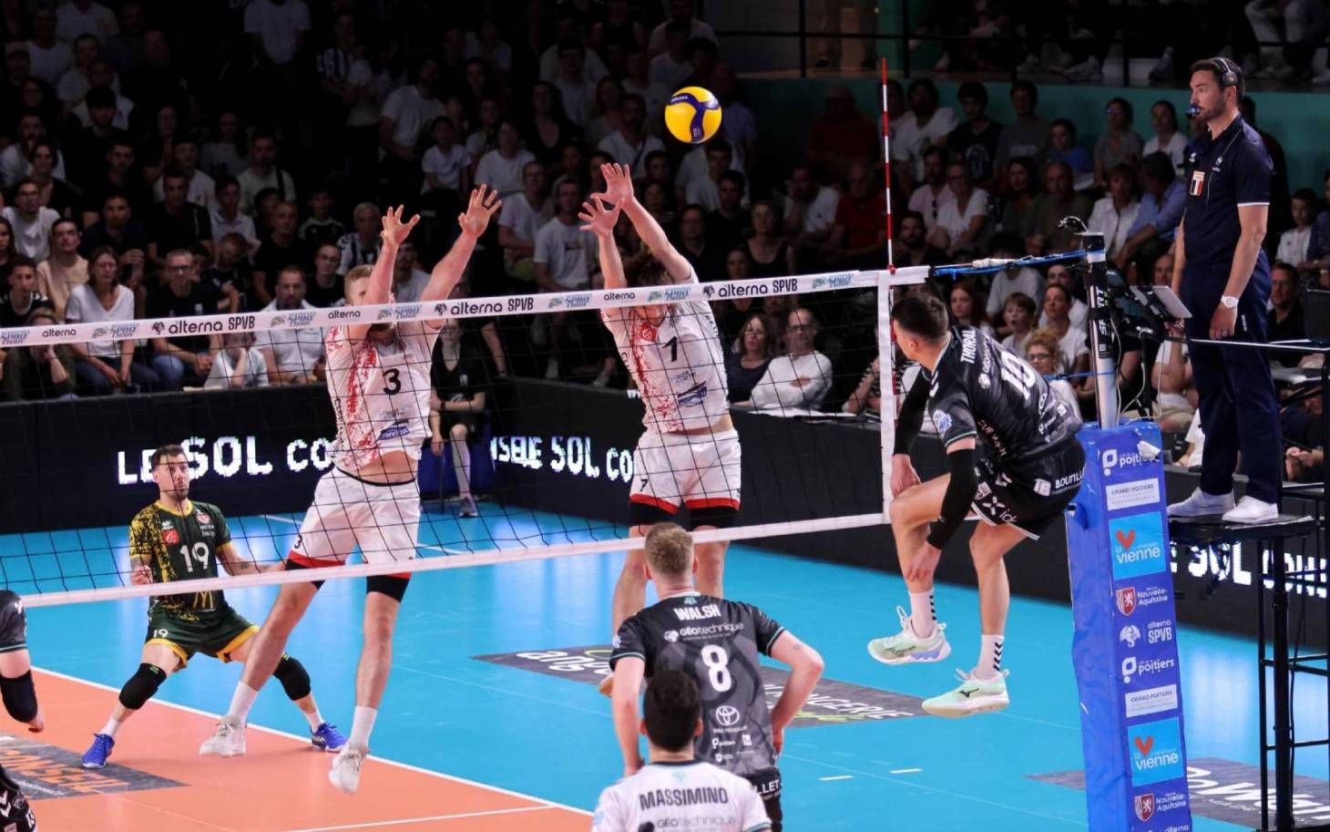 Volley - Poitiers, treize ans plus tard ...