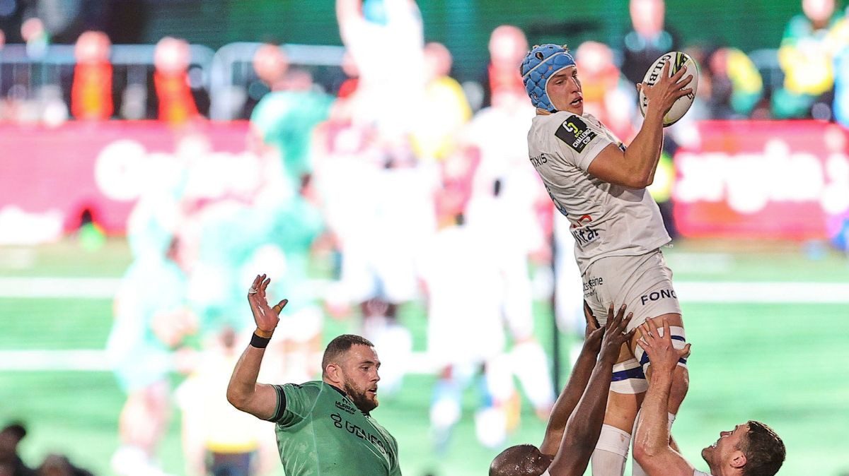 Challenge Cup (Quarter -finals) Racing 92 Crée l'exploit à 14 au Connucht!